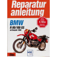 Motorbuch Vol. 5103 Repair manual for: BMW R 80/100 GS, 88-97 fitting for BMW R  100 247E 1991, 60 PS, 44 kw