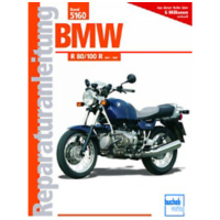 Motorbuch Vol. 5160 Repair manual for: BMW R80/100R, 91-97 fitting for BMW R  100 247E 1991, 60 PS, 44 kw