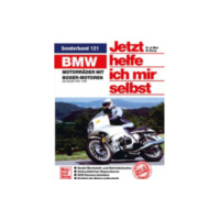 Motorbuch Now I`m helping myself, Volume 121, for: BMW motorcycles with Boxer engines - all models 1969-1989 fitting for BMW R  100 247E 1991, 60 PS, 44 kw