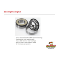 ALL BALLS Steering head bearing kit 22-1024 fitting for BMW R  100 247E 1991, 60 PS, 44 kw