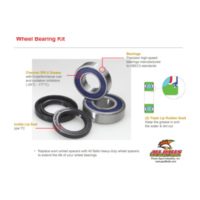 ALL BALLS Wheel bearing kit 25-1351 fitting for BMW R  100 247E 1991, 60 PS, 44 kw