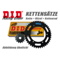 DID Kette und ESJOT Räder PRO-STREET chain set, GS 500 E, 94-, GS 500 F, 04-06