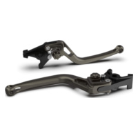 LSL Bremshebel BOW R39R, anthrazit/anthrazit passend für Honda CB Neo Sports CafeABS 300 NC55 2021, 31 PS, 22,7 kw