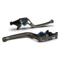 LSL Brake lever BOW R54R, anthracite/blue