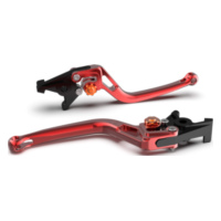 LSL Bremshebel BOW R39R, rot/orange passend für Honda CB Neo Sports CafeABS 300 NC55 2021, 31 PS, 22,7 kw