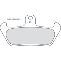 Brake pad from Ferodo, FDB 529 P