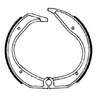 FERODO Brake shoe FSB 701 fitting for BMW R  100 247E 1991, 60 PS, 44 kw