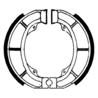 FERODO Brake shoe FSB 777A fitting for Derbi Vamos  50 VAMOS G 1996, 4,1 PS, 3 kw
