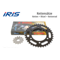 IRIS Kette & ESJOT Räder X-Ring Kettensatz für: Honda CB300R/RA-M (CBF300 N), 19-21 passend für Honda CB Neo Sports CafeABS 300 NC55 2021, 31 PS, 22,7 kw