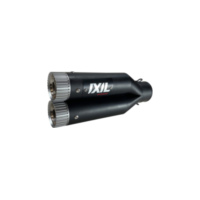 Auspuffendtopf IXIL L3N Edelstahl Endtopf für: Honda CB 300 R, 18 passend für Honda CB Neo Sports CafeABS 300 NC55 2021, 31 PS, 22,7 kw