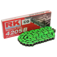 Rk std chain green 420 sb/108