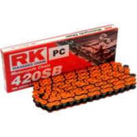 RK Standardkette orange 420 SB/126