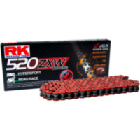 RK XW-Ringkette RT520ZXW/108 Kette offen mit Nietschloss passend für Aprilia RSV4 Factory 1000 RK000 2009, 180 PS, 132 kw