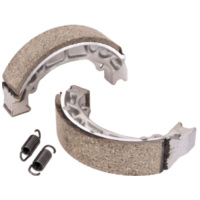 Bremsschuhe Bremsbackensatz 110x25mm verstärkt für Trommelbremse für GY6 139QMA 139QMB 10336 passend für Aprilia Scarabeo  50 HS 1996, 3,1 PS, 2,3 kw