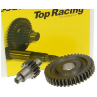 secondary transmission gear set Top Racing 14/41 ratio for Minarelli 12854