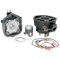 cylinder kit Top Performances Black Trophy 50cc for Minarelli horizontal LC 15548