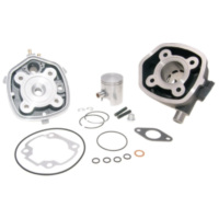 cylinder kit Polini cast iron sport 50cc for Minarelli horizontal LC 166.0094