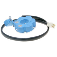 digital ignition system stator Polini for Minarelli, AM6, for: Piaggio LC, Derbi passend für Aprilia Amico  50 HV 1995, 2,7 PS, 2 kw