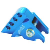 riser kit Polini CNC 4-hole blue...