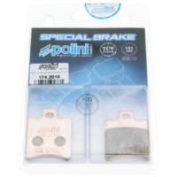 brake pads Polini sintered for Aprilia Malaguti MBK Piaggio Yamaha 174.2010