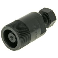 flywheel puller M27x1mm left-hand outer thread for Minarelli 17438 fitting for Aprilia SR RacingHorizontaler Zylinder 50 MZL10 1999, 4,5 PS, 3,3 kw