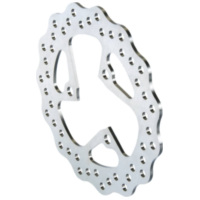 Bremsscheibe Polini Wavy Oversize 202mm für Yamaha Jog 50 hinten 175.0017