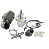 carburetor kit Polini 21mm for Yamaha Minarelli engines horizontal 177.0092