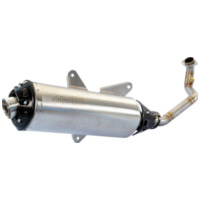 exhaust Polini with catalytic converter for Piaggio Beverly 250/300, Peugeot Geopolis 300ie 190.0028/K