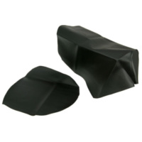 seat cover black for Aprilia SR50 WWW, Stealth 20528 fitting for Aprilia SR RacingHorizontaler Zylinder 50 MZL10 1999, 4,5 PS, 3,3 kw