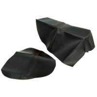 seat cover carbon look for Aprilia SR50 WWW, Stealth 20529 fitting for Aprilia SR RacingHorizontaler Zylinder 50 MZL10 1999, 4,5 PS, 3,3 kw