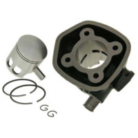 cylinder kit DMP sport 70cc 10mm piston pin for Minarelli horizontal LC 22771 fitting for Aprilia SR RacingHorizontaler Zylinder 50 MZL10 1999, 4,5 PS, 3,3 kw