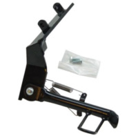side stand / kickstand black for Aprilia Rally, SR50 WWW 23561 fitting for Aprilia SR RacingHorizontaler Zylinder 50 MZL10 1999, 4,5 PS, 3,3 kw