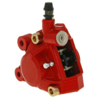 Bremszange Bremssattel vorn rot für Yamaha Aerox, Neos, BWS, MBK Nitro, Booster, Ovetto, Gilera Runner 24208 passend für Aprilia Area 51 KAT 50 MYG00 1999, 4,1 PS, 3 kw