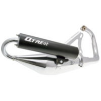 exhaust Tecnigas Q-Tre chrome fo...