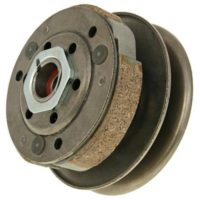 Wandler Kit mit Kupplung D=105mm für 107mm Kupplungsglocke für Minarelli 28044 passend für Aprilia Scarabeo  50 PF010 1998, 3,1 PS, 2,3 kw