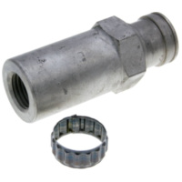 axle bolt Polini for Torsen WD swing arm / engine brace for Minarelli 290.0128 fitting for Aprilia SR RacingHorizontaler Zylinder 50 MZL10 1999, 4,5 PS, 3,3 kw