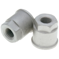 nut clutchbell Polini for engine case 170.0305, 170.0306 290.0129