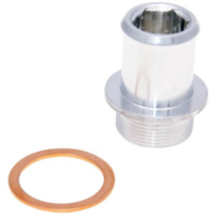 cylinder head cooling hose adapter Polini Big Evolution for Minarelli horizontal LC, Piaggio LC 311.0112