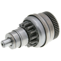 starter bendix gear / starter clutch 14/55 for Piaggio, Vespa, Derbi, Gilera, Aprilia 50cc 4-stroke 32066