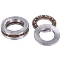 steering bearing set for Aprilia SR, Scarabeo 50 (all models) 32963 fitting for Aprilia SR RacingHorizontaler Zylinder 50 MZL10 1999, 4,5 PS, 3,3 kw