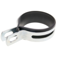 Klemme Schelle Endschalldämpfer Polini 60mm 332.0012 passend für Aprilia Amico  50 HV 1995, 2,7 PS, 2 kw