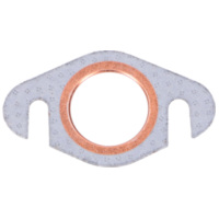 Birne Dichtung Auspuffkrümmer geschlitzt 26mm 33845 passend für Aprilia Area 51 KAT 50 MYG00 1999, 4,1 PS, 3 kw