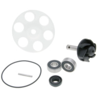 water pump repair kit reinforced for Minarelli LC 34184 fitting for Aprilia SR RacingHorizontaler Zylinder 50 MZL10 1999, 4,5 PS, 3,3 kw