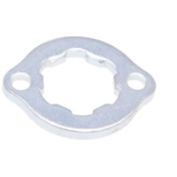 Kettenrad Sicherung Ritzel für Derbi D50B0 2006- (24mm Lochabstand) 34426 passend für Aprilia RS4 /Replica 50 TK000/VX000 2018, 5,4/2,7 PS, 4/2 kw