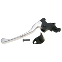 Bremsgriff Bremsarmatur links mit Bremshebel silber für Aprilia Amico, Rally, Mojito, SR 50 36981 passend für Aprilia Amico  50 HV 1995, 2,7 PS, 2 kw