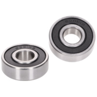 wheel bearing set front axle for Aprilia Amico, Gulliver, Mojito, Habana 50cc 42796 fitting for Aprilia SR RacingHorizontaler Zylinder 50 MZL10 1999, 4,5 PS, 3,3 kw