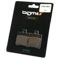 Brake pads -BGM 39.7x49.5mm- SIP brake caliper, for: APRILIA Amico GL, GLE, LX