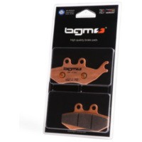 Brake pads -BGM PRO Sintersport 76.8x41.8/94.5x42mm- for: APRILIA MX Supermotard