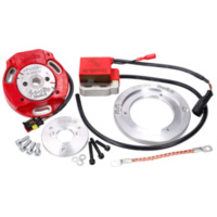 Innenrotor Zündung Italkit Selettra analog für Aprilia SR, Italjet Dragster, Beta ARK, MBK Nitro, Yamaha Aerox, Malaguti F12, F1 passend für Aprilia Scarabeo  50 HS 1996, 3,1 PS, 2,3 kw
