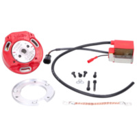 Innenrotor Zündung Italkit Selettra analog für Derbi Senda D50B0 2-Takt Euro3 53084 passend für Aprilia RS4 /Replica 50 TK000/VX000 2018, 5,4/2,7 PS, 4/2 kw
